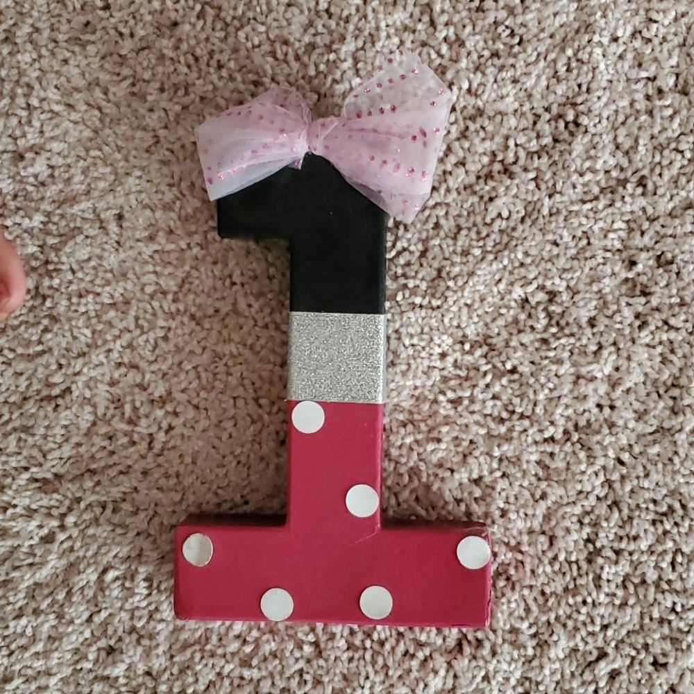 Minnie mouse numer 1